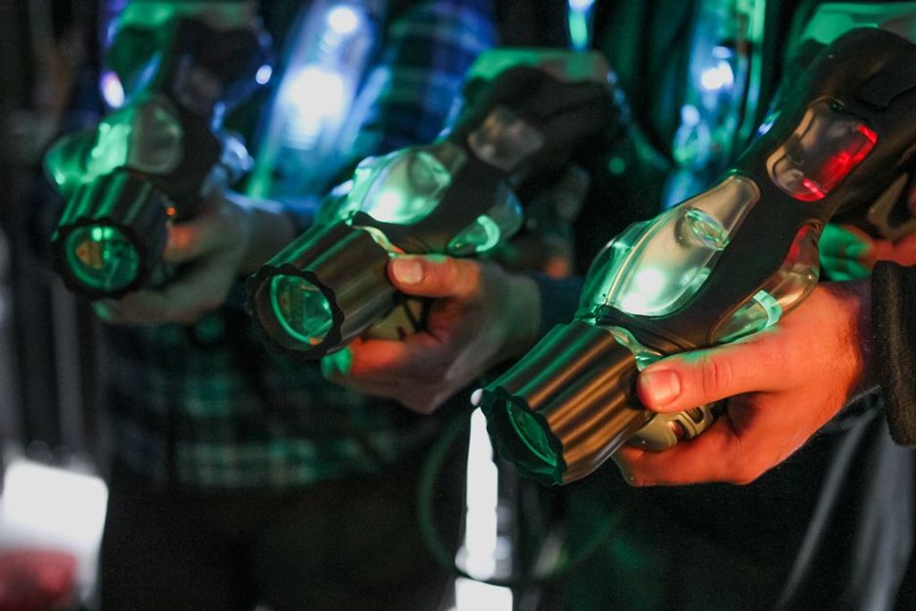 Laserblast Laser Tag Equipment באתר PEXELS לייזר טאג לילדים ונוער